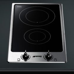 Smeg PGF32I 30cm Domino Ultra Low Profile Induction Hob in Stainless Steel